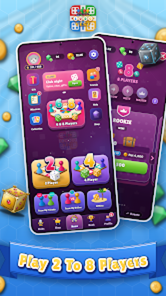 Image 0 for Ludo Vest: Voice Chat Lud…