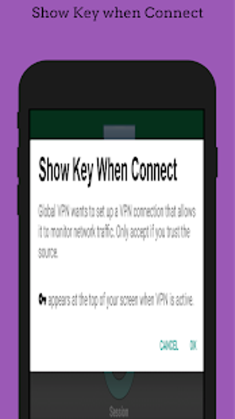 Imagen 1 para Global VPN-100% Free Inte…