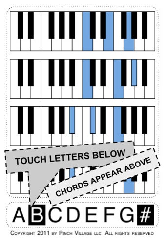 Image 0 for Chord Cafe, Piano