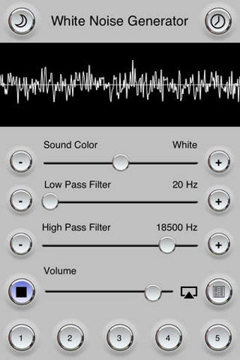 Image 0 for White Noise Generator
