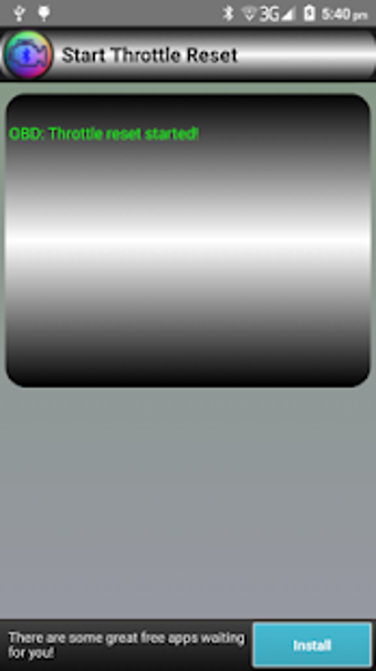 Image 1 for Throttle Reset OBD2