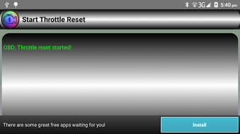 Image 0 for Throttle Reset OBD2