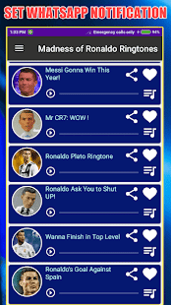 Imagen 2 para Cristiano Ronaldo Rington…