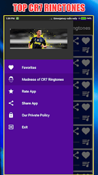 Image 3 for Cristiano Ronaldo Rington…