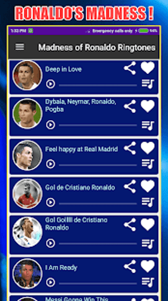 Imagen 0 para Cristiano Ronaldo Rington…