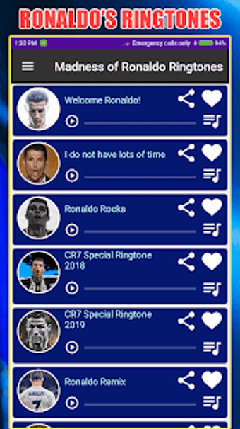 Image 1 for Cristiano Ronaldo Rington…