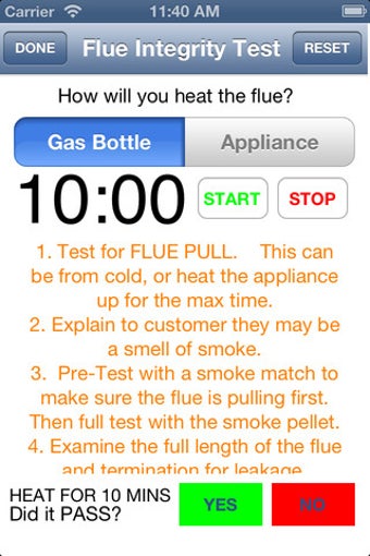 Image 0 for GB Gas Flue Integrity and…