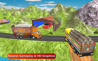 Imagen 2 para Indian Cargo Truck Driver…
