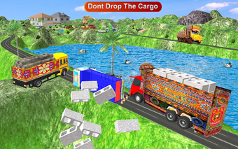 Imagen 1 para Indian Cargo Truck Driver…