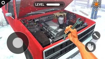 Imagen 0 para My Winter Drive: Car Simu…
