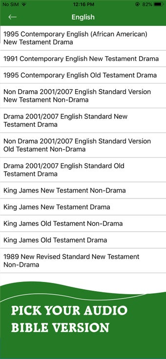 Image 3 for Bible Audio