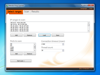 Imagen 0 para Maxidix Proxy Scanner
