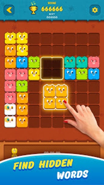 Imagen 0 para Block Crush - Cute Kitty …