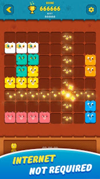 Image 0 for Block Crush - Cute Kitty …