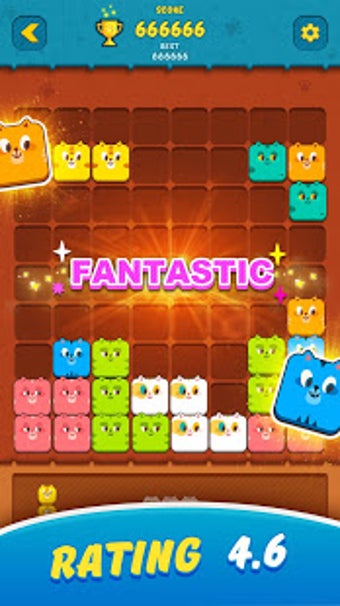 Imagen 2 para Block Crush - Cute Kitty …