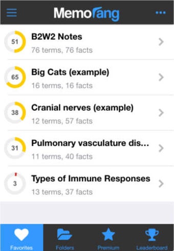 Image 0 for Memorang - Flashcards and…