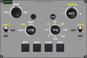 Image 0 for FSS MCP/EFIS