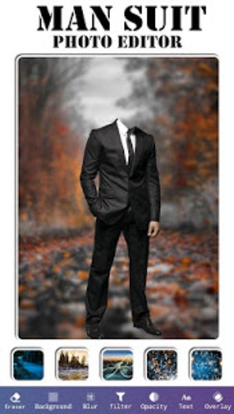 Imagen 3 para Man Suit Photo Editor