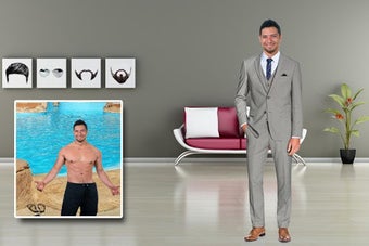 Imagen 2 para Man Suit Photo Editor