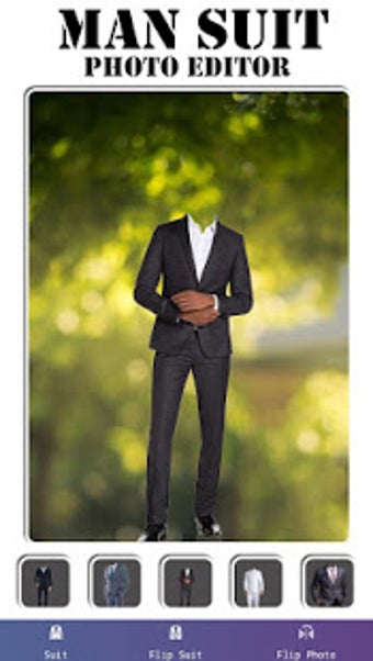 Imagen 1 para Man Suit Photo Editor