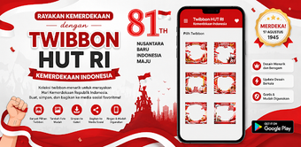 Imagen 0 para Twibbon Hut RI 17 Agustus…