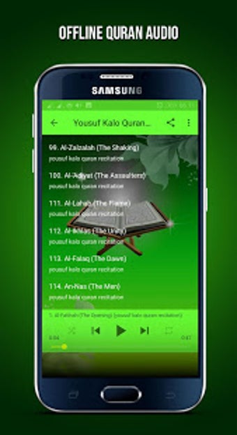 Imagen 1 para Yousuf Kalo Quran Mp3 Off…