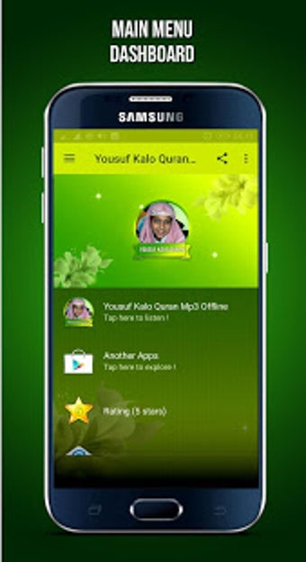 Imagen 2 para Yousuf Kalo Quran Mp3 Off…