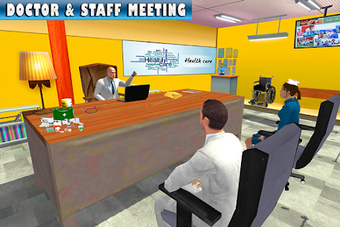 Image 1 for Cart Ambulance Village Ho…