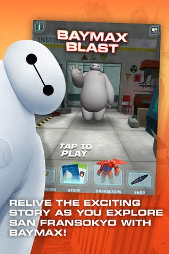 Image 0 for Big Hero 6: Baymax Blast