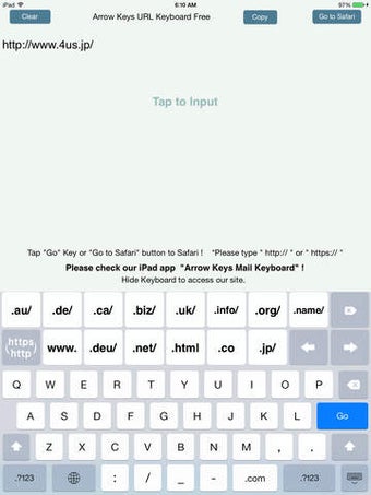 Image 0 for Arrow Keys URL Keyboard F…