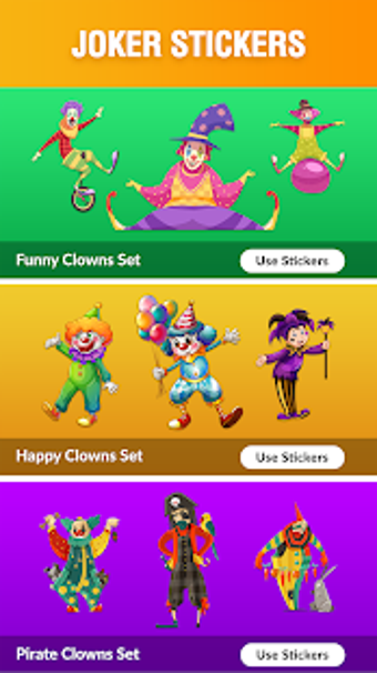 Imagen 0 para New Joker Stickers for wh…