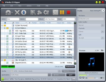 Image 0 for 4Media CD Ripper