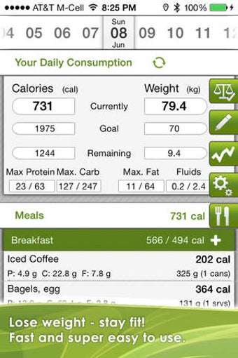 Imagen 0 para CaloryGuard - Track calor…