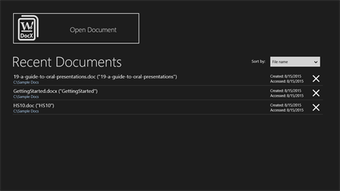 Image 2 for Document Reader & Editor …