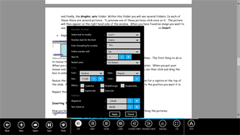 Image 0 for Document Reader & Editor …