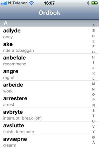 Image 0 for Norwegian Language Utilit…