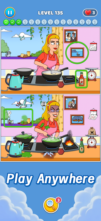 Image 0 for Differences - Spot  Searc…