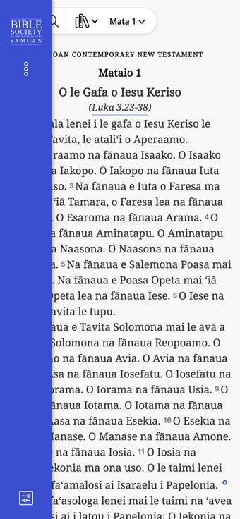 Image 0 for O LE Tusi Pa'ia - Samoan …
