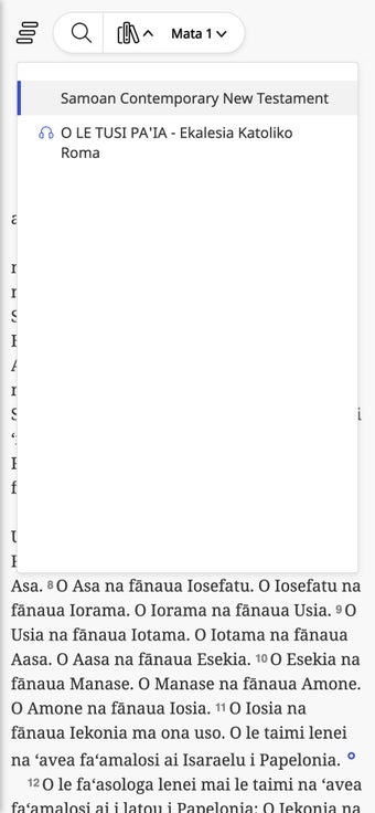 Image 1 for O LE Tusi Pa'ia - Samoan …