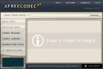 Image 0 for AfreeCodecVT