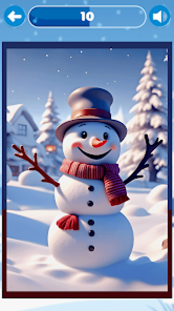 Image 0 for Snowman Spin: Timer Puzzl…