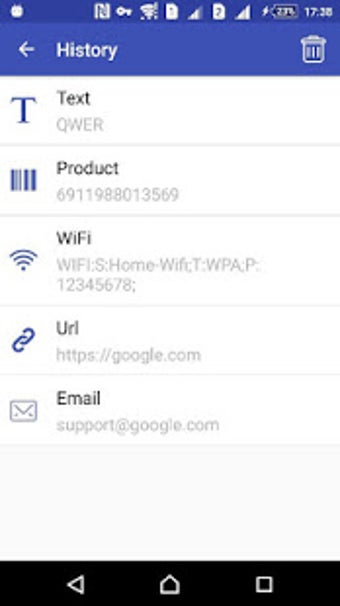 Imagen 2 para QR Scanner & Barcode Scan…