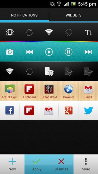 Imagen 1 para 1Tap Quick Bar