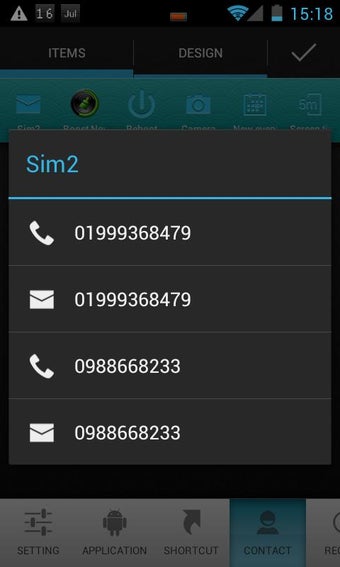 Imagen 2 para 1Tap Quick Bar