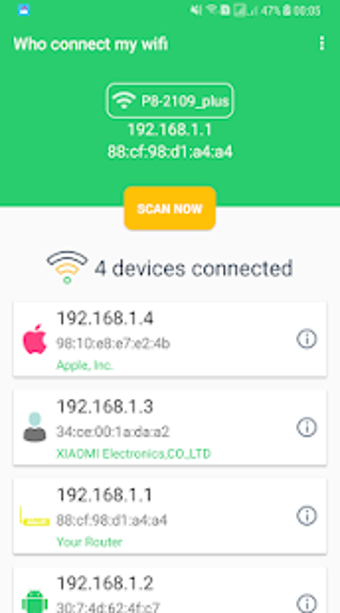 Image 1 for Who hack my wifi? Network…
