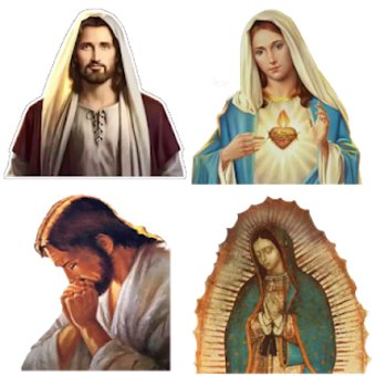 Image 3 for jesus christ stickers for…
