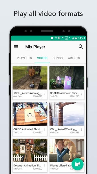 Image 0 for Mix Video Player