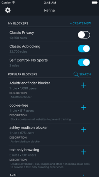 Imagen 1 para Refine - Customizable Ad …