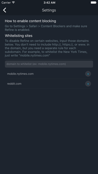 Imagen 2 para Refine - Customizable Ad …