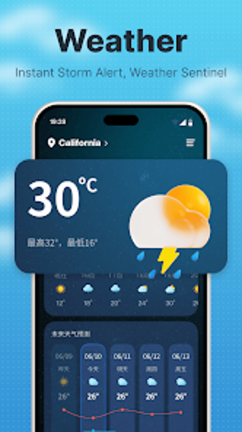 Image 0 for WeatherGuard Launcher